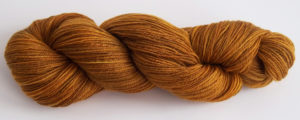 Alpaca yarn from Snowshoe Farm