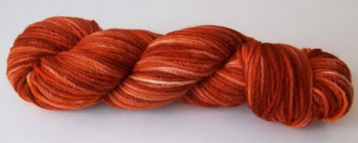 Worsted weight alpaca yarn from Snowshoe Farm