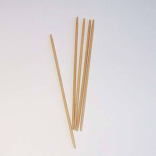 5" dpn bamboo knitting needles