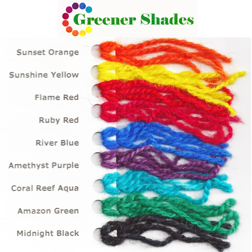 Greener Shades Dyes