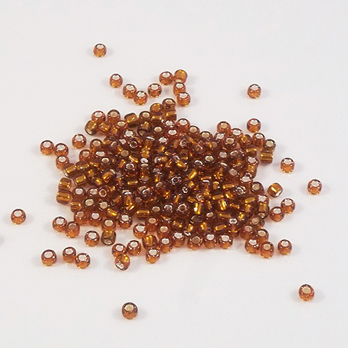no 6 glass seed beads