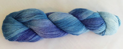 Alpaca sock yarn from Snowshoe Farm, Peacham, Vermont