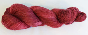Alpaca sock yarn from Snowshoe Farm, Peacham, Vermont