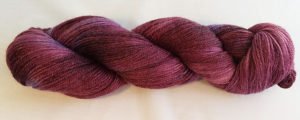 Alpaca sock yarn from Snowshoe Farm, Peacham, Vermont