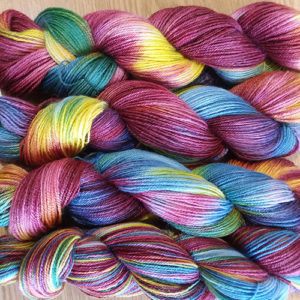 100% Alpaca Fingering