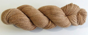 alpaca sock yarn from Snowshoe Farm