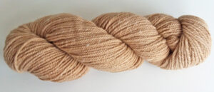 Worsted weight alpaca yarn from Snowshoe Farm, Peacham, Vermont