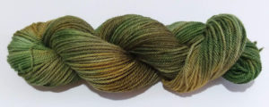 Worsted weight alpaca yarn from Snowshoe Farm, Peacham, Vermont
