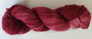 Alpaca yarn from Snowshoe Farm, Peacham, Vermont